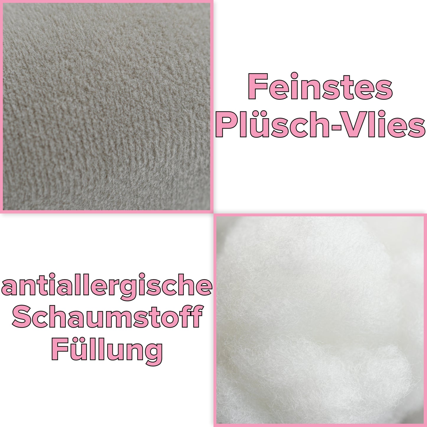 JAKOR® Yoki | Bettschlange geflochten | geprüfte OEKO TEX® Qualität | inkl. Wäschenetz & Tasche | perfekt zum Verschenken