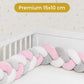 JAKOR® Yoki - geflochtene Bettschlange