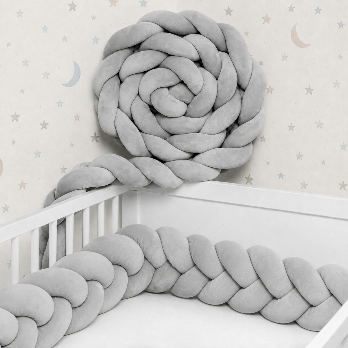 JAKOR® Yoki - geflochtene Bettschlange