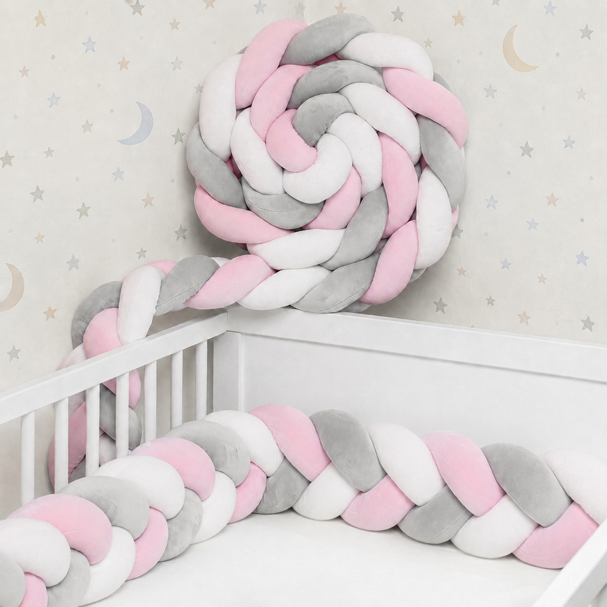 JAKOR® Yoki - geflochtene Bettschlange